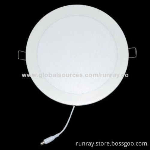 15W Dimmable LED Panel Light, Epistar 2835 SMD Chip, 85-265V AC Input Voltage, 2-year WarrantyNew